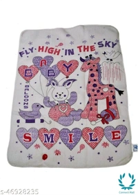Kids Towels - Free Size, Polycotton, Printed, Pack of :1